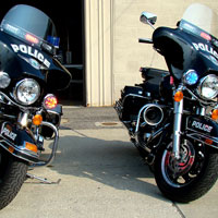 GOPD Patrol Motorcycle