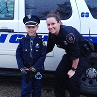 Officer Besso - Halloween Patrol