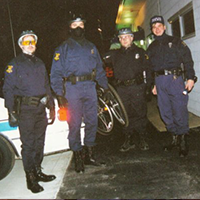 Green Oak Police Bike Patrol Unit