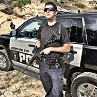 Officer Nisenbaum - Firearms Qualification