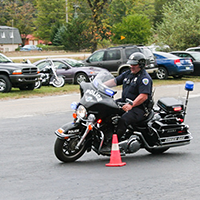 Officer Moll - Motorcycle Training