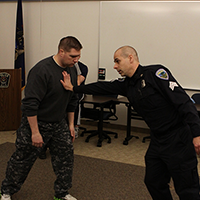 Defensive Tactics with Brighton City Police